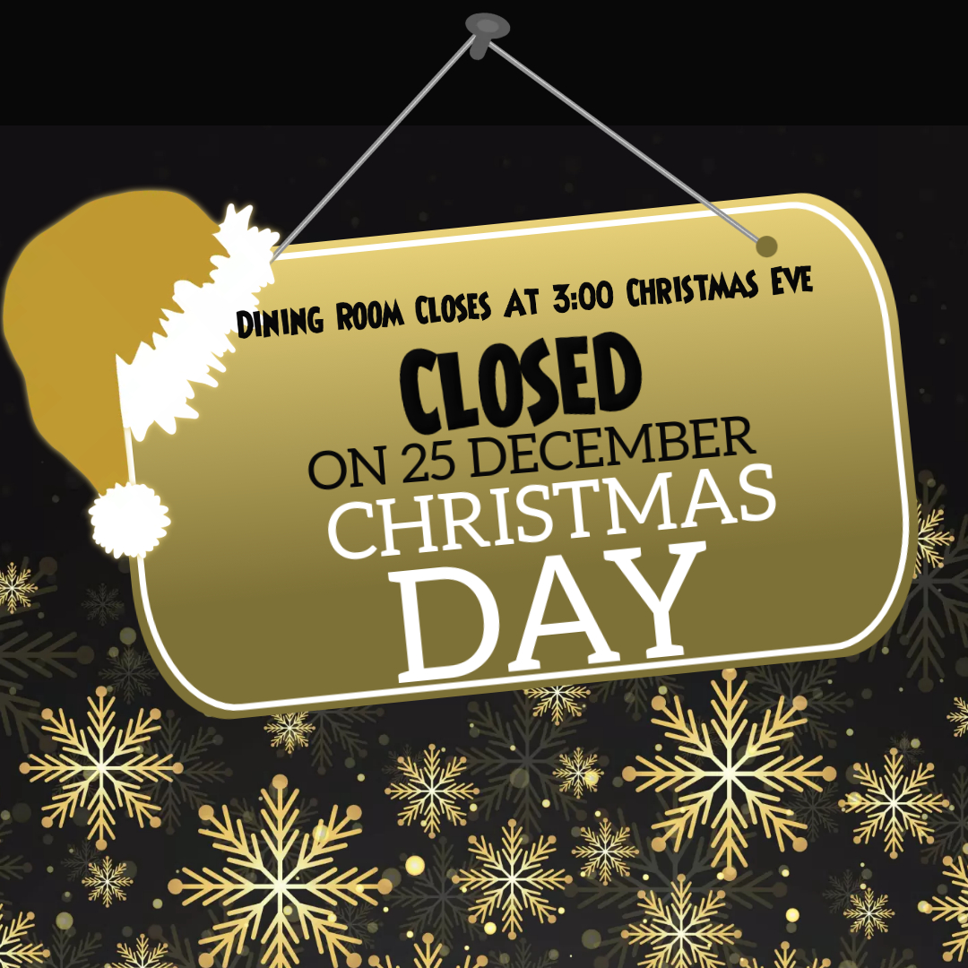 CHRISTMAS DAY SHOP CLOSED NOTICE TEMPLATE   Made with PosterMyWall